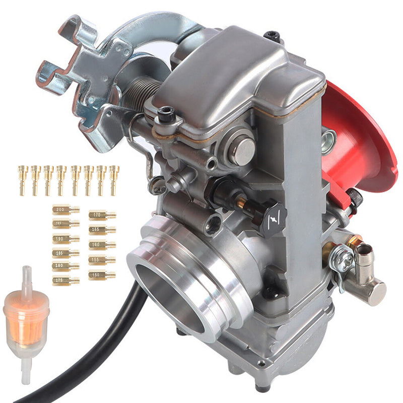 DURAFORCE FCR39 Racing Slant Body Carburetor For FCR 39mm Kawasaki KLX400 Suzuki DRZ 400S