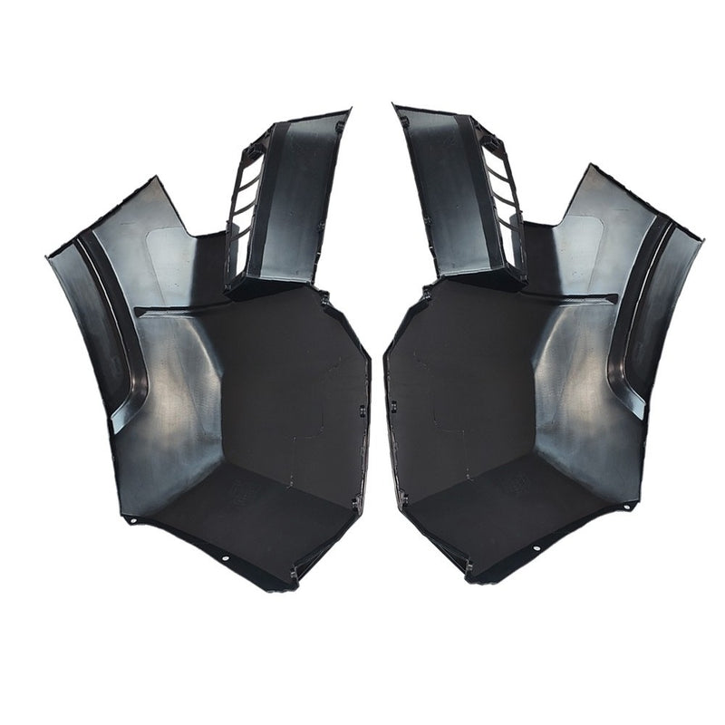 DURAFORCE 2x For Toyota Tundra 2022-24 Front Bumper End Caps Panel Covers W/O Sensor Hole