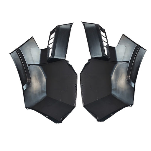 DURAFORCE 2x For Toyota Tundra 2022-24 Front Bumper End Caps Panel Covers W/O Sensor Hole