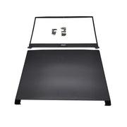DURAFORCE For MSI Katana GF76 11SC/11UCK/UD MS-17L2 17L1 17L3 Top Back Cover Bezel Hinges