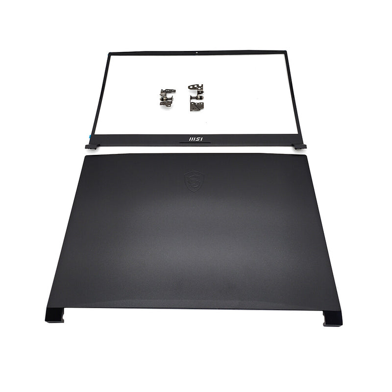 DURAFORCE For MSI Katana GF76 11SC/11UCK/UD MS-17L2 17L1 17L3 Top Back Cover Bezel Hinges