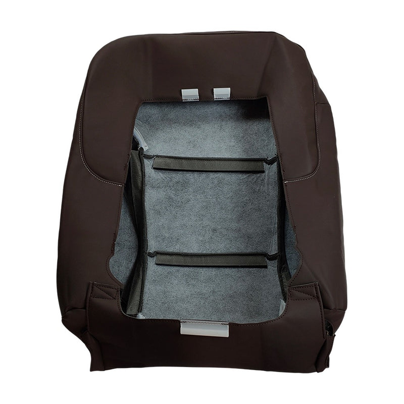 DURAFORCE For 2015 2016-2019 Chevy Silverado High Country Driver Top Leather Seat Cover