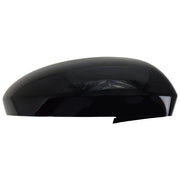 DURAFORCE Right Passenger Side Rearview Mirror Cap Cover Black For 2021-2024 Nissan Altima