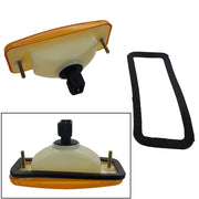 DURAFORCE Bumper Side Lamp For UD 2000 2010 Base Straight Truck - Low Tilt