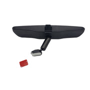 DURAFORCE Universal Inner Inside Interior 10 Inch Rearview Rear View Mirror For Most Cars