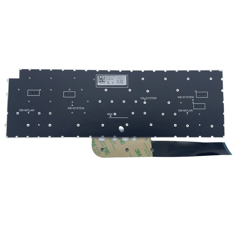 DURAFORCE New For Dell Inspiron 3515 3520 3525 15Pro 5510 5515 5518 US Keyboard No-Backlit