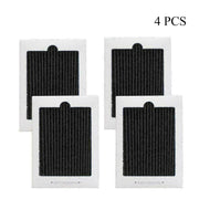 DURAFORCE 4Pcs Fridge Filter For Frigidaire PAULTRA Pure Air Ultra Electrolux EAFCBF New