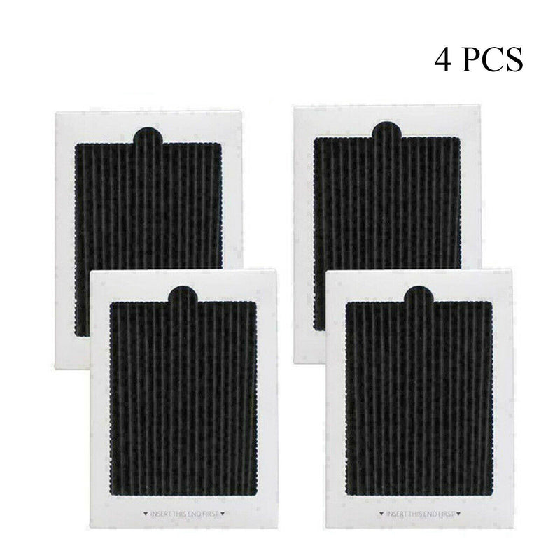 DURAFORCE 4Pcs Fridge Filter For Frigidaire PAULTRA Pure Air Ultra Electrolux EAFCBF New