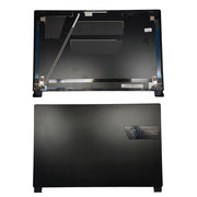 DURAFORCE New LCD Back Cover For MSI Stealth 15M MS-1562 MS-1563 Top Case Rear Lid Black