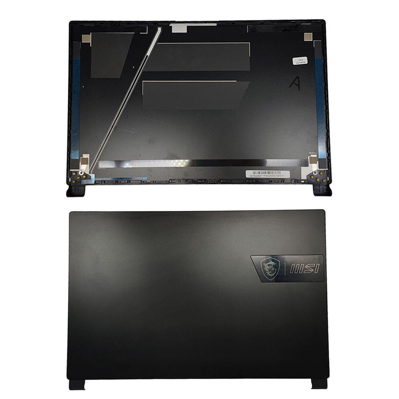 DURAFORCE New LCD Back Cover For MSI Stealth 15M MS-1562 MS-1563 Top Case Rear Lid Black