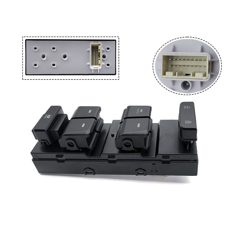 DURAFORCE For 2015-2019 Hyundai Sonata Power Window Switch Driver Door Left 93570-C1000 US