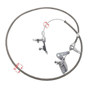 DURAFORCE S6056 Transmission Kickdown Cable Kit S6056 For Chrysler 727 for Dodge 727