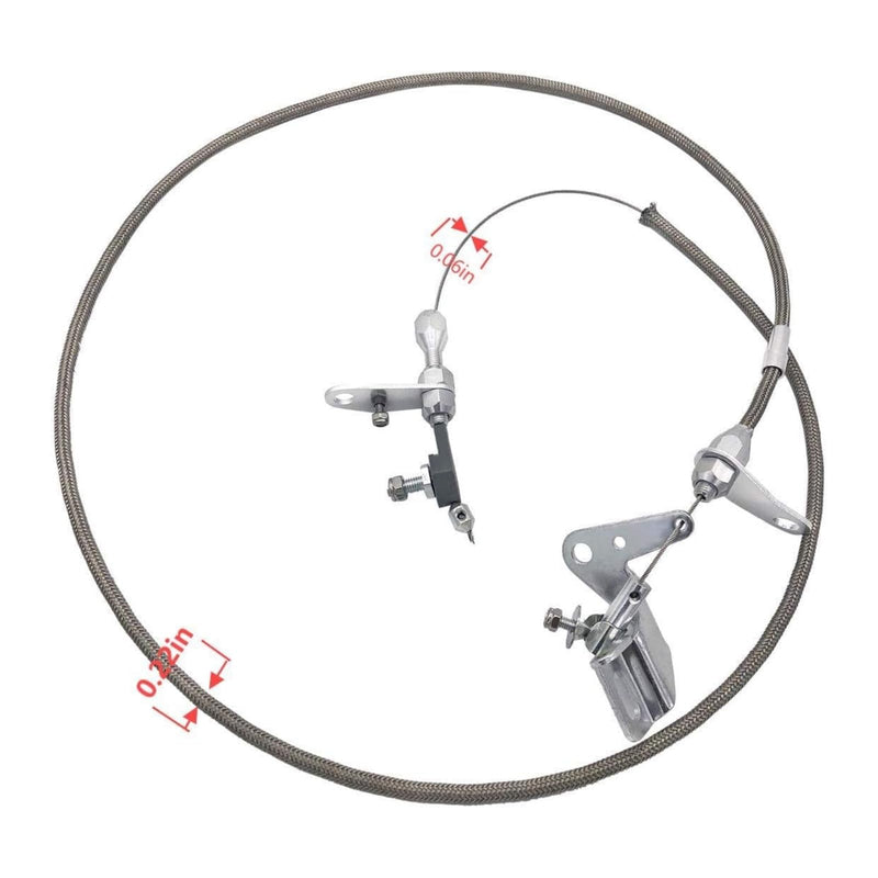 DURAFORCE S6056 Transmission Kickdown Cable Kit S6056 For Chrysler 727 for Dodge 727