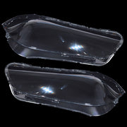 DURAFORCE Left+Right Side Headlight Lens Cover Clear For 2018-2023 BMW X2 F39