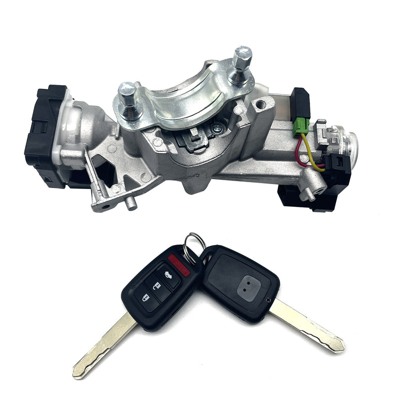 DURAFORCE NEW FOR 2014-2015 CIVIC IGNITION LOCK CYLINDER SWITCH ASSEMBLY WITH 2 KEY SHELLS