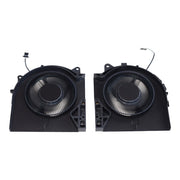 DURAFORCE New For Dell Alienware M17 R5 CPU + GPU Cooling Fan 2022 12V Replacement