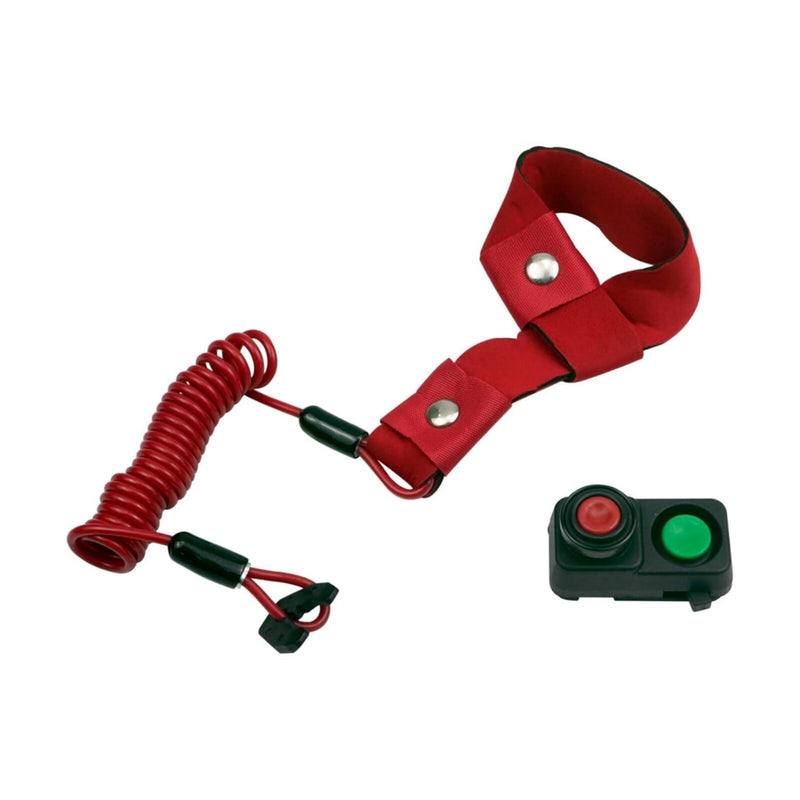 DURAFORCE For Kawasaki JS300 JS440 Upgrade Safety Tether Lanyard Kill Stop Swtich