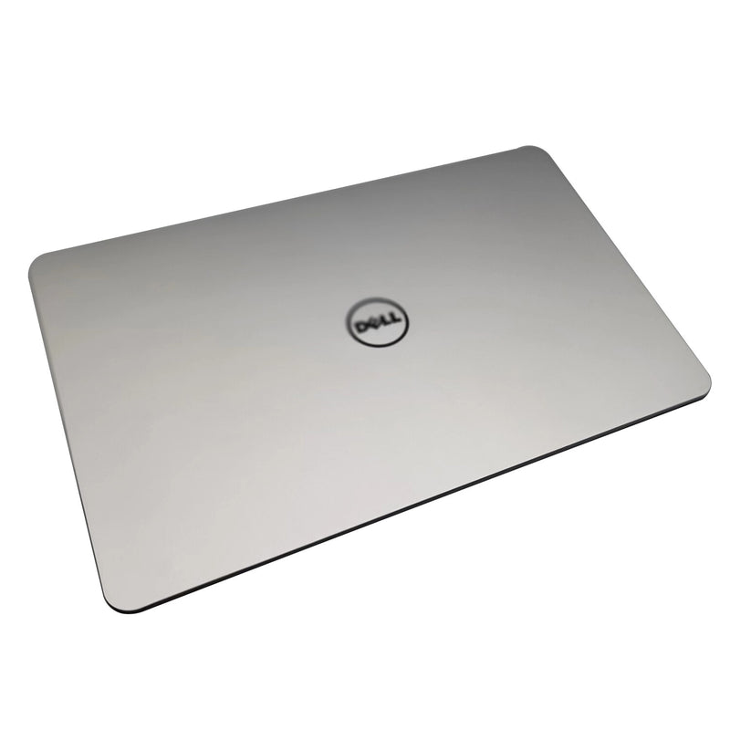 DURAFORCE For Dell Inspiron 15 7537 BACK COVER Rear Lid Top Case No-Touch 0HWNN9 Silver US