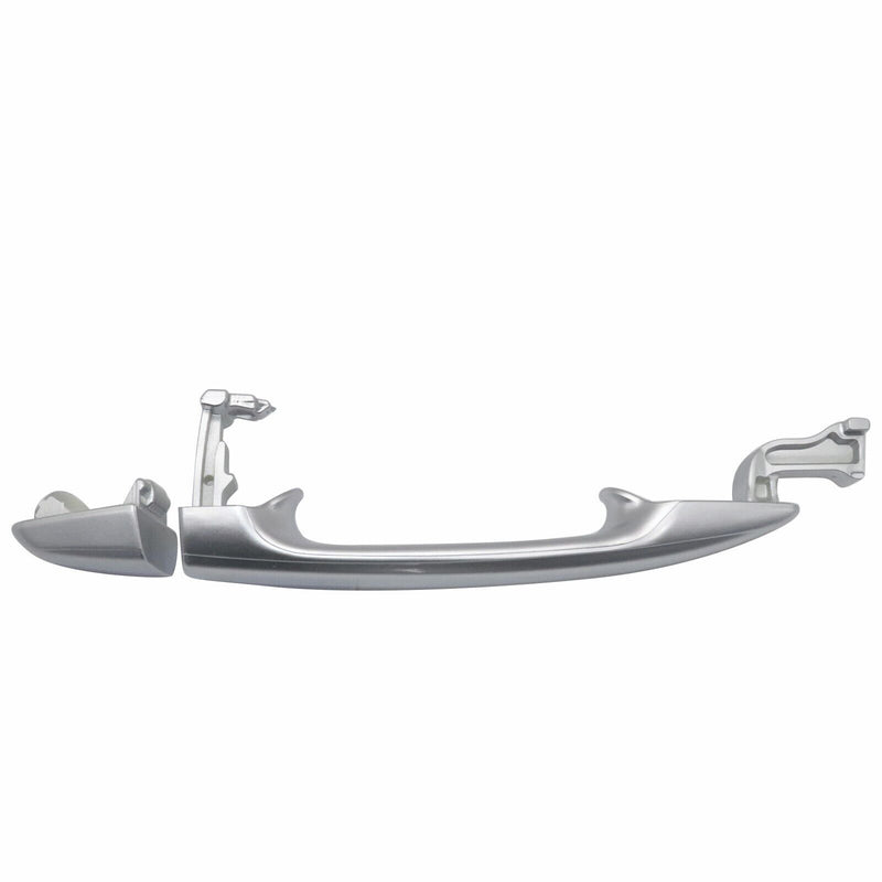 Rear L R Outside Door Handle Silver without Keyhole for Toyota Sienna
