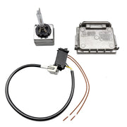 DURAFORCE Xenon HID Headlight Ballast & Ignitor &Bulb For 2007-2010 Audi Q7 3.0L 3.6L 4.2L