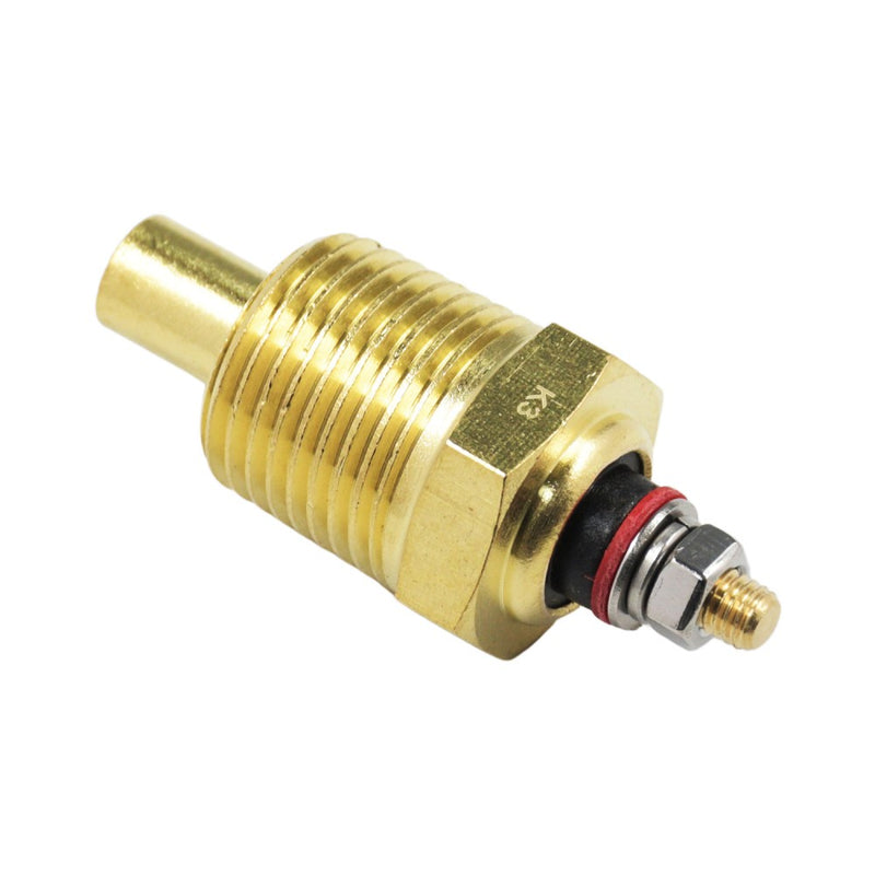 DURAFORCE Coolant Temp Sender 280EA 240F 1/8 NPTF w/ 1/4 3/8 1/2 Adapters Stewart Warner