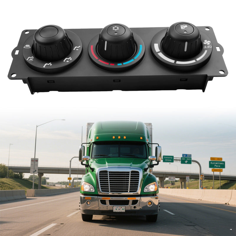 DURAFORCE F21-1013-21-000 A/C Heater Climate Control Module Panel For 2006-23 Kenworth