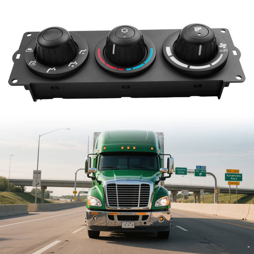 DURAFORCE F21-1013-21-000 A/C Heater Climate Control Module Panel For 2006-23 Kenworth