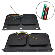 DURAFORCE 2Pcs Tail Light For Nissan UD Truck Tail Lamp 1995-2013 LH +RH Waterproof 24V