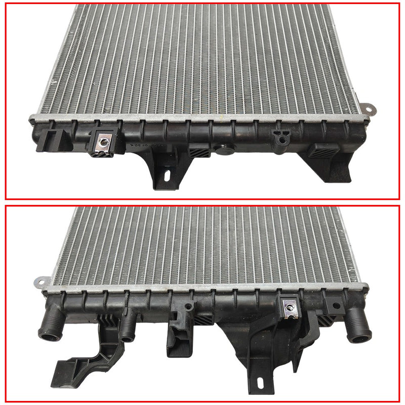 DURAFORCE NEW Supercharged Intercooler Radiator For 2010 - 2021 JAGUAR XJ XK XF F-TYPE