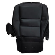DURAFORCE Fit For 2007 2008 2009 - 2011 Honda CR-V DRIVER Bottom Leather Seat Cover Black