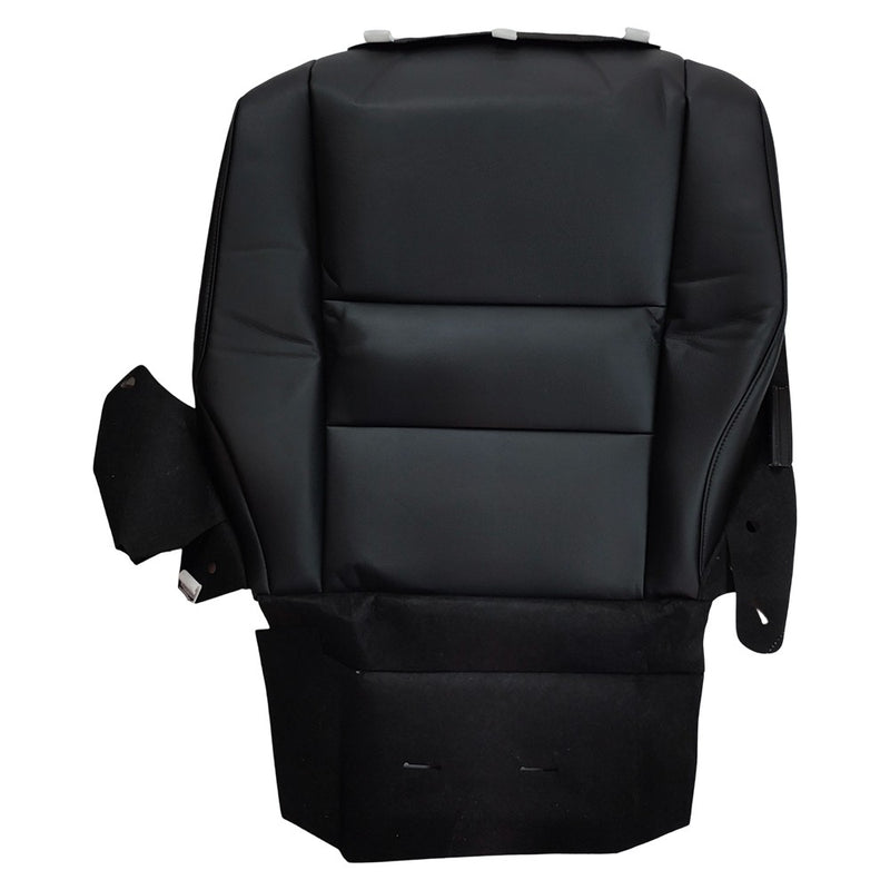 DURAFORCE Fit For 2007 2008 2009 - 2011 Honda CR-V DRIVER Bottom Leather Seat Cover Black