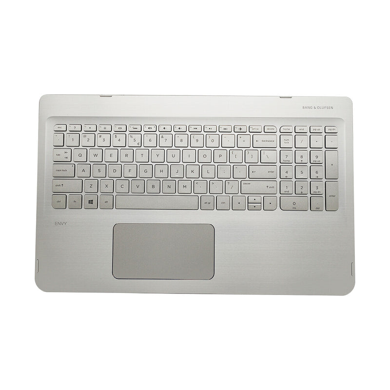 DURAFORCE New For HP ENVY X360 M6-W 15-W Palmrest Backlit Keyboard Touchpad 807526-001 US