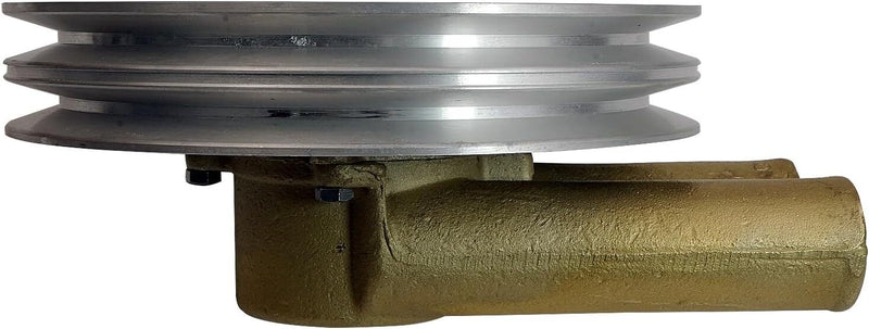 DURAFORCE Raw Water Sea Pump V Belt Fit for Volvo V-belt Penta 4.3 5.0 GL V6 V8