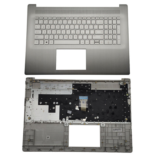 DURAFORCE Palmrest Keyboard For HP 17-CP 17Z-CP 17S-CU 17T-CN 17-CN0013DX 17-CN M50458-001