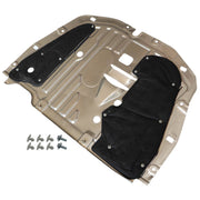 DURAFORCE 1× Engine Splash Guard Under Car Shield Cover Board For 2016-2021 Honda Civic US