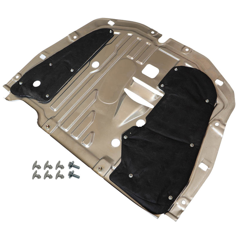 DURAFORCE 1× Engine Splash Guard Under Car Shield Cover Board For 2016-2021 Honda Civic US