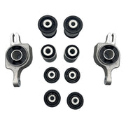 DURAFORCE 10PCS For Jeep Grand Cherokee Dodge Durango 11-15 Front Control Arm Bushing Kit