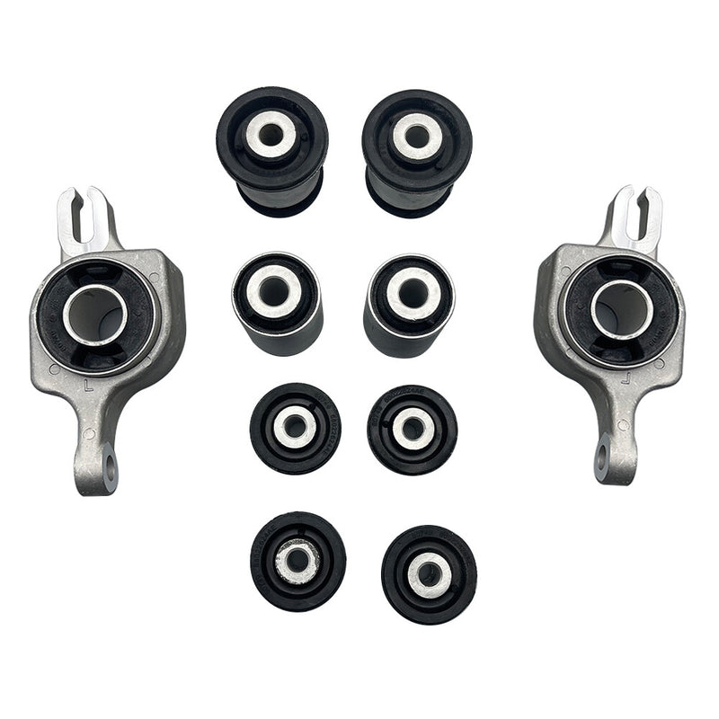DURAFORCE 10PCS For Jeep Grand Cherokee Dodge Durango 11-15 Front Control Arm Bushing Kit