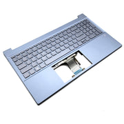 DURAFORCE New For HP 15-EG0067S 15-eh 15-EG Palmrest w/Backlit Keyboard M08912-001 Blue US