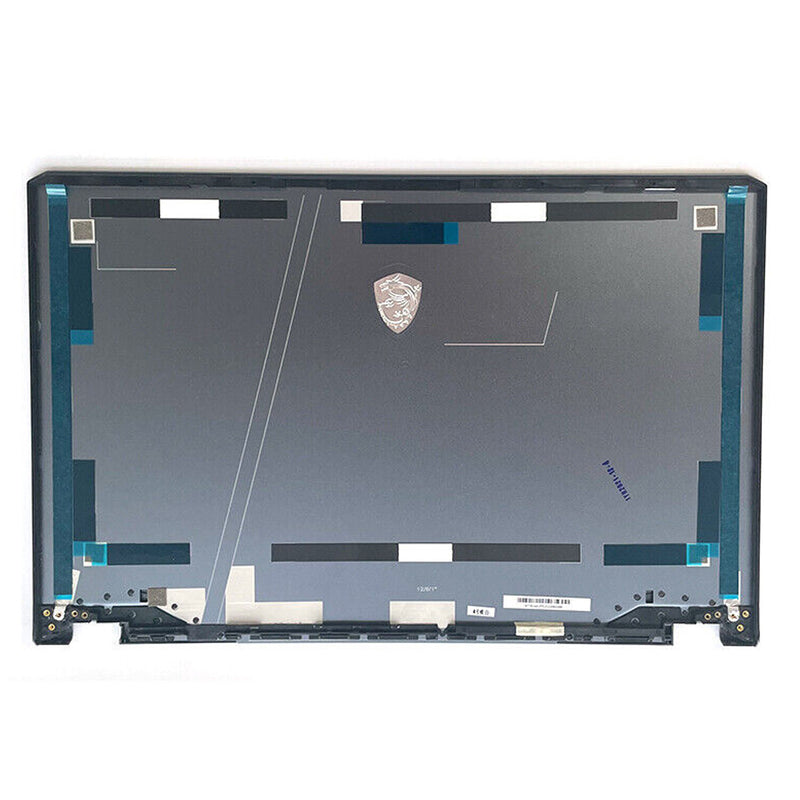 DURAFORCE Blue Cover Back For MSI 9S7-17K314 GE76 GP76 Raider 11UG/11UH (MS-17K3) Top Lid