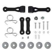 DURAFORCE Bagger Hood Latch 109808X 532109808 For Craftsman Husqvarna Poulan Pro