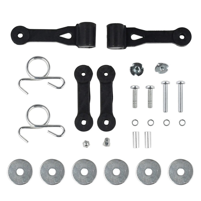DURAFORCE Bagger Hood Latch 109808X 532109808 For Craftsman Husqvarna Poulan Pro