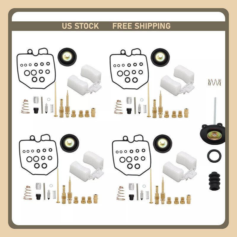DURAFORCE US CARBURETOR REBUILD REPAIR KIT W/PLUG FOR Honda CB750K 1981 CB750C CB750SC