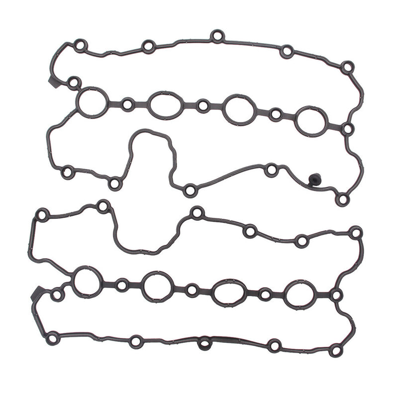 DURAFORCE Set of Left & Right Valve Cover Gasket For A6 A8 Quattro Q7 R8 Audi V8 4.2L