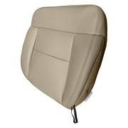 DURAFORCE Fit For 2005 - 2008 Ford F150 Driver Bottom Replacement Leather Seat Cover Tan