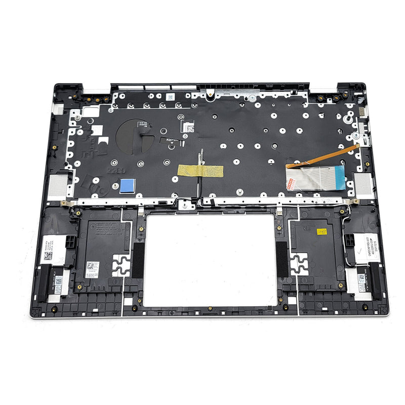 DURAFORCE New For Dell Inspiron 16 5625 5620 Palmrest w/Backlit Keyboard 0HJ5PC B12 Silver