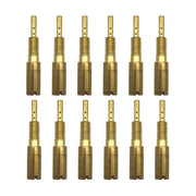 DURAFORCE 12 x Brass Pilot Jet for Pilot Jets Slow Jet For Mikuni Carb VM28 /486