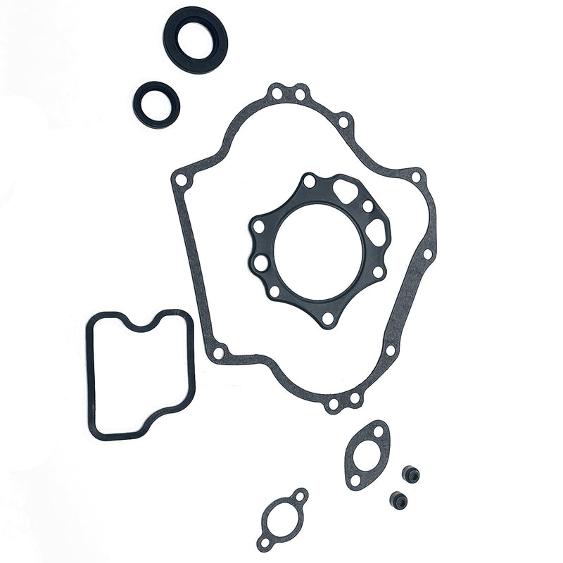 DURAFORCE Engine Gasket Kit & Seals For Club Car DS and Precedent FE290 golf cart 1992-up