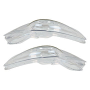 DURAFORCE For Infiniti G37 G35 2010-11-12-13-14-2015 A Pair Headlight Lens Cover