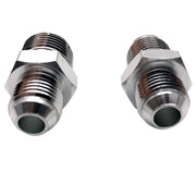 DURAFORCE 6AN POWER STEERING FITTING 16MM 1.5 AND 18MM 1.5 FOR GM HYDRO BOOST PUMP & RACK
